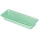 Autoplas Perforated Tray, 200 x 75 x 30 mm, Green, Autoclavable, Each