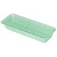 Autoplas Perforated Tray, 400 x 270 x 60 mm, Green, Autoclavable, Each
