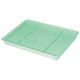 Autoplas Perforated Dental Tray, 205 x 300 x 30 mm, Green, Autoclavable, Each