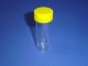 Technoplas Specimen Container, 30ml, Gamma Sterile, Unlabelled, with Yellow Cap, Polycarbonate, 500 Pieces per Carton