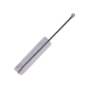 Livingstone Nylon Test Tube Brush, Overall Length: 150mm Bristle: 14 x 50H mm, Tufted, Straight, 5 Grams, White, Each