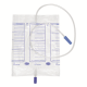 Livingstone Drainage Urine Bag, 2000ml, 90 cm Tube, with Bottom Outlet and Non-Return Valve, Graduated, A1, Sterile, Each
