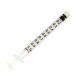 Livingstone Ultradent Plastic Syringe, 1.2ml Clear, 0124, 20 per pack