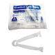 Livingstone Umbilical Cord Clamp, Sterile, Medium 49mm (L) x 8mm (W) x 15mm (H), 1 per Pack, 100 per Box