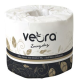 Veora Everyday Soft Micro Embossed Toilet Tissues, 2-Ply, 100 x 100mm, White, 400 Sheets per Roll, 48 Rolls per Carton