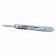 Livingstone Scalpel Blade Handle, Stainless Steel, No. 4, for Blades 18 to 36, 14 x 1.2cm, 26 Grams, Individually Wrapped, Each