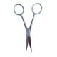 Livingstone Dissecting Scissors, 11.2 cm, Open Shank, Straight, Stainless Steel, 27 Gram Each, E101/01