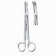 Livingstone Mayo Scissors, 10cm, Stainless Steel, Curved, Each