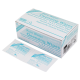 Uni-Wipe Pure Water Alcohol Free Cleansing Towelette Wipe, 17 x 15cm, Hygienically Sterilized, 50 Sachets per Box, 1000 per Carton