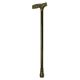 Livingstone Walking Stick, Aluminium, Black, Adult, Adjustable 68-90 cm, Withstand up to 100 kg, Each