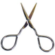 Livingstone First Aid Scissors Straight 10cm, 10 per Pack