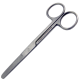 Livingstone Nurses Surgical Scissors, 13cm, 26 Gauge, 30 Grams, Blunt/Blunt, Straight, Stainless Steel, 12 per Box
