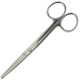 Livingstone Nurses Surgical Scissors, 13cm, 31.5 Grams, Sharp/Blunt, Straight, Stainless Steel, Each