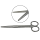 Livingstone Surgical Scissors, 14cm, Blunt/Blunt, Straight, Stainless Steel, Each