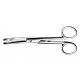 Livingstone Surgical Scissors, 15cm, Blunt/Blunt, Curved, Stainless Steel, Each
