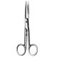 Livingstone Surgical Scissors, 15cm, Sharp/Sharp, Straight, Stainless Steel, Each