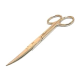 Livingstone Surgical Scissors, 16cm, Sharp/Sharp, Curved, Stainless Steel,Each
