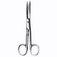 Livingstone Surgical Scissors, 18cm, 77 Grams, Sharp/Blunt, Stainless Steel, Each
