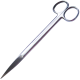 Livingstone Surgical Scissors, 17.5cm, Sharp/Sharp, Straight, Stainless Steel, Each
