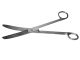 Livingstone Surgical Scissors, 20cm, Blunt/Blunt, Curved, Stainless Steel, Each