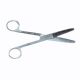 Livingstone Surgical Scissors, 20cm, 86 Grams, Blunt/Blunt, Straight, Stainless Steel, Each