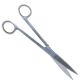 Livingstone Surgical Scissors, 20cm, Sharp/Sharp, Straight, Stainless Steel, Each
