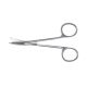 Livingstone Surgical Ligature Suture Stitch Scissors, 11.5cm, Curved, Stainless Steel, Each