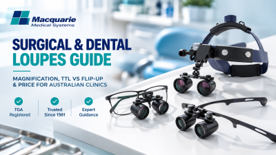 Surgical & Dental Loupes in Australia: A Buying Guide to Magnification, TTL vs Flip-Up, and Price 